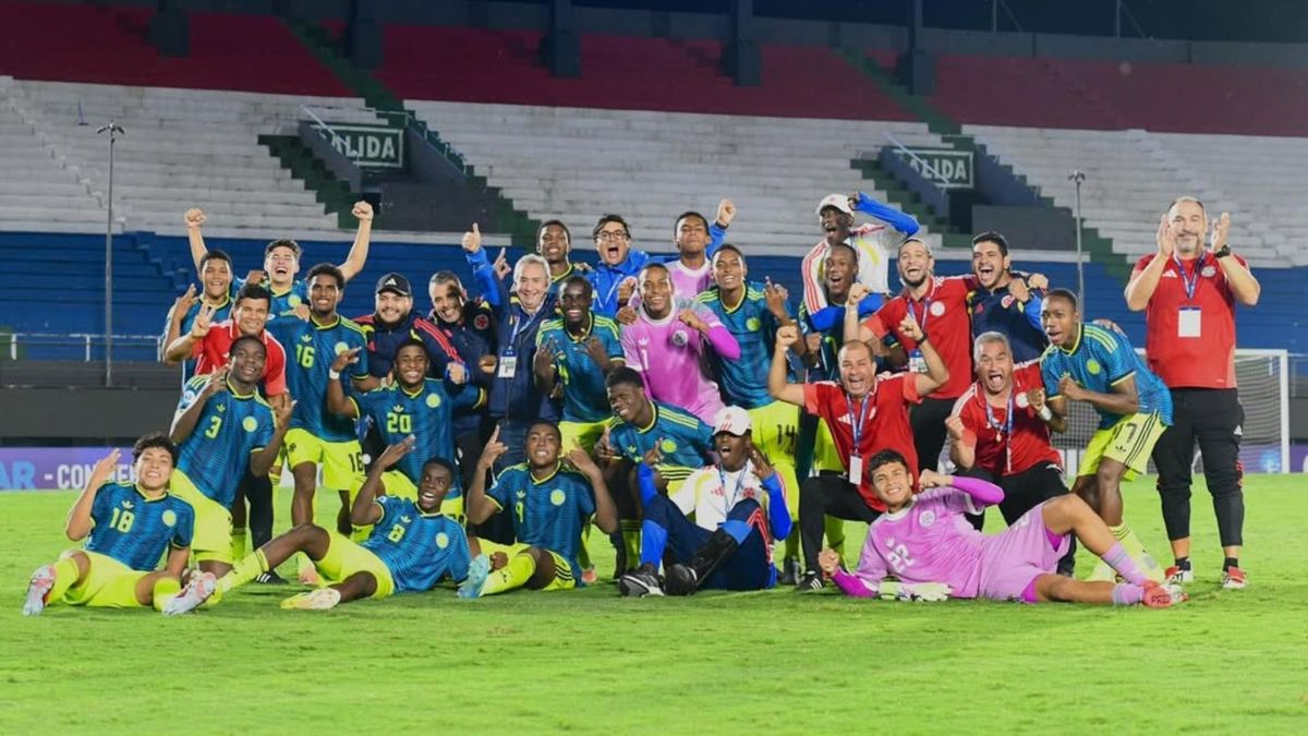 Selección Colombia sub 17