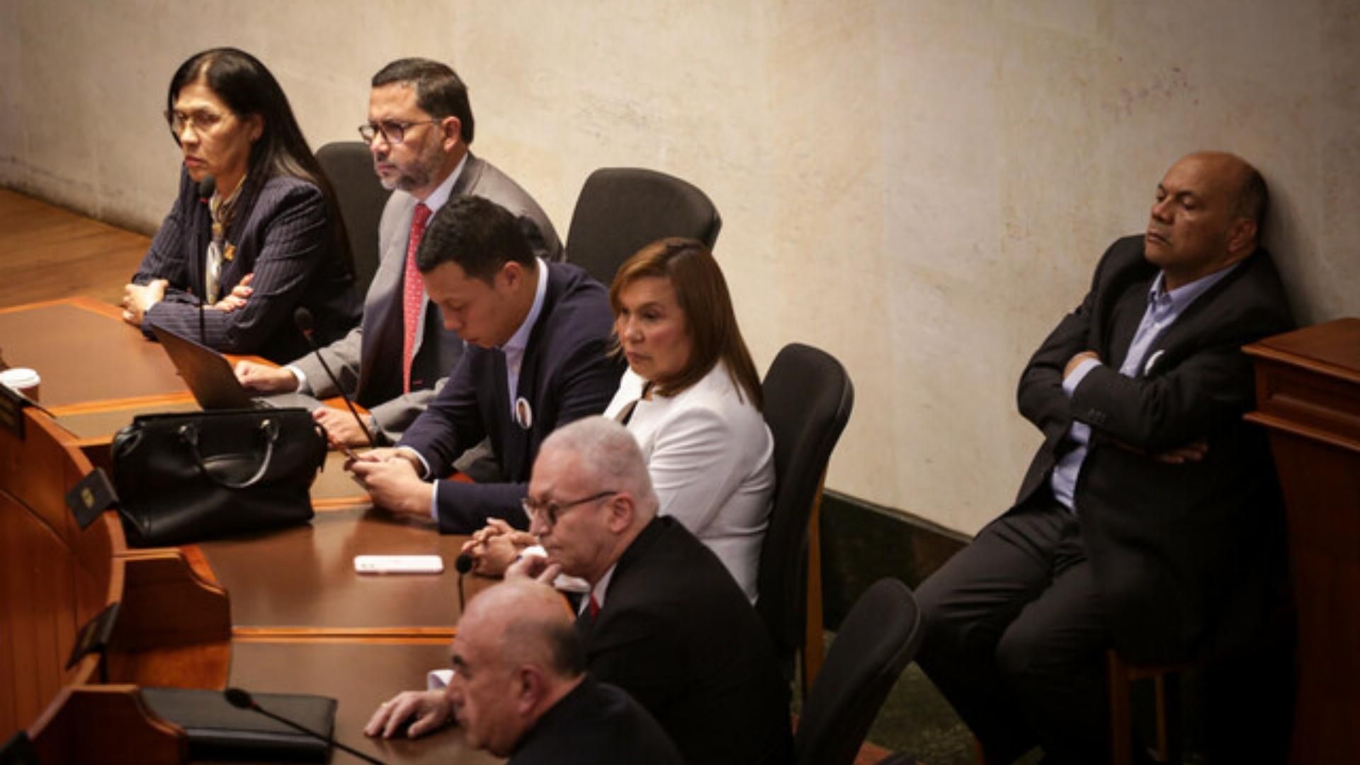 Familia de Luis Andrés Colmenares el 16 de abril de 2026.