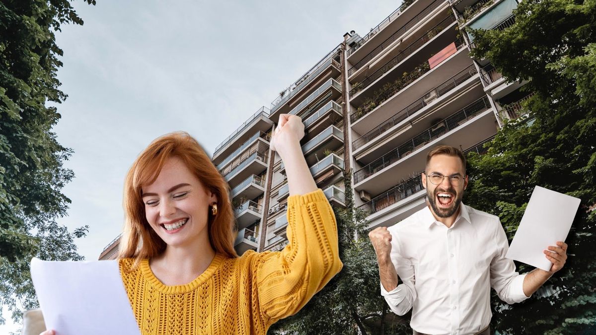 Conjunto residencial recibo