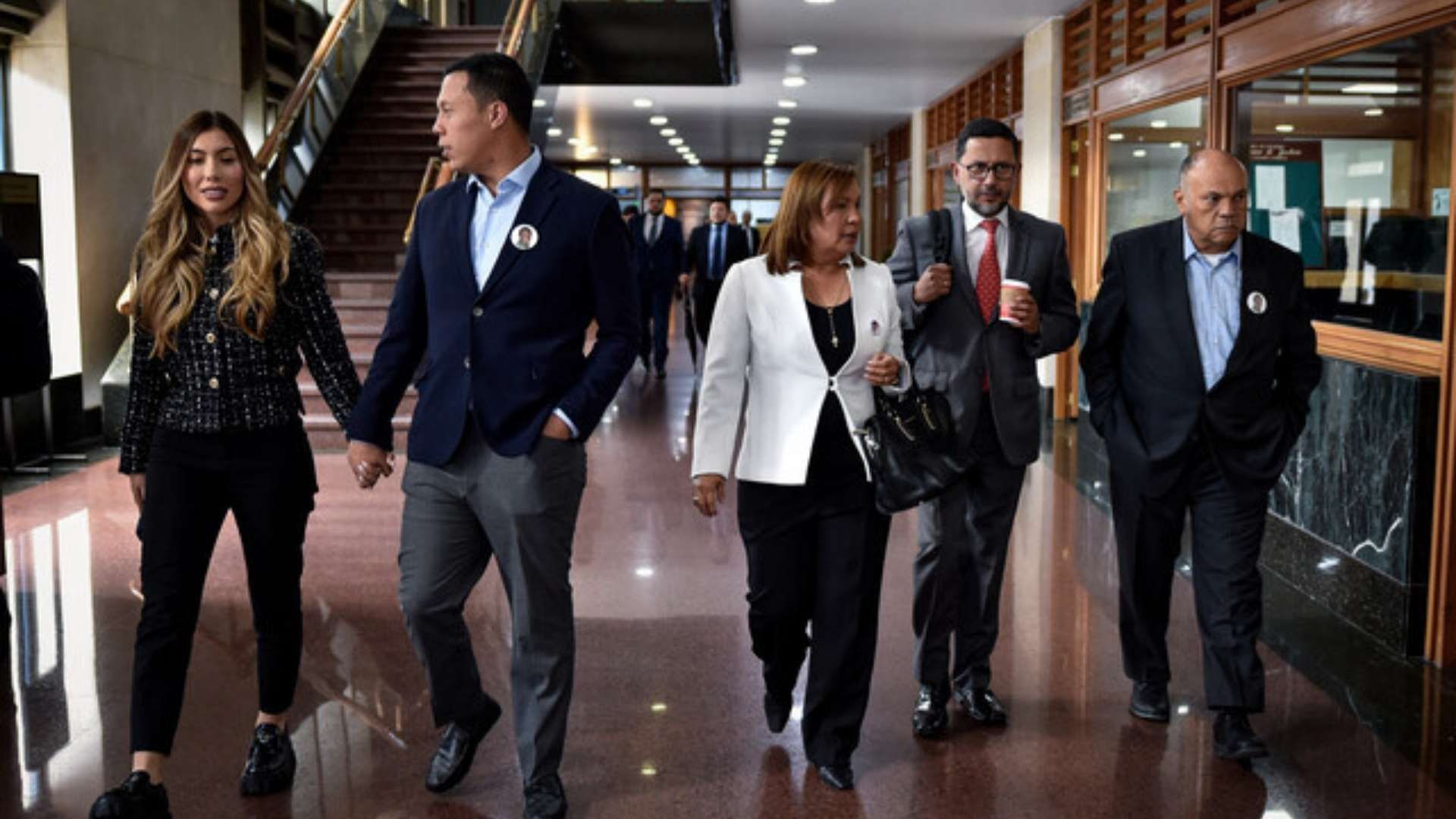 La familia Colmenares asistió a la audiencia donde la Corte Suprema abordó la causa de muerte de Colmenares.