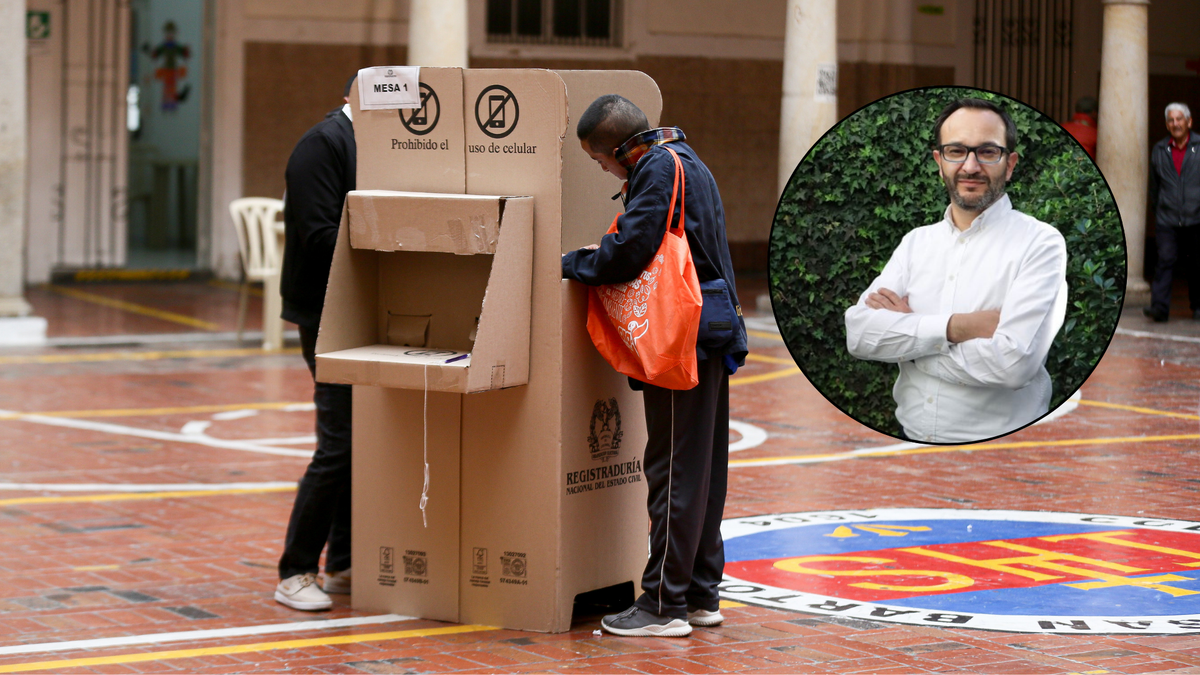 Andrés Hernández, director Transparencia por Colombia
