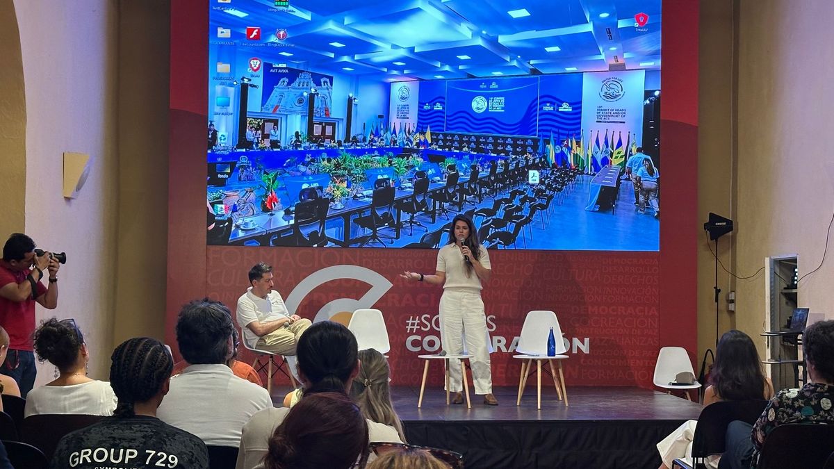 Conversatorio cine en vertical