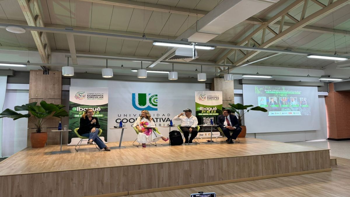 Lanzamiento de cumbre global de economía circular | Economía circular | Evento Internacional | Abril 2026