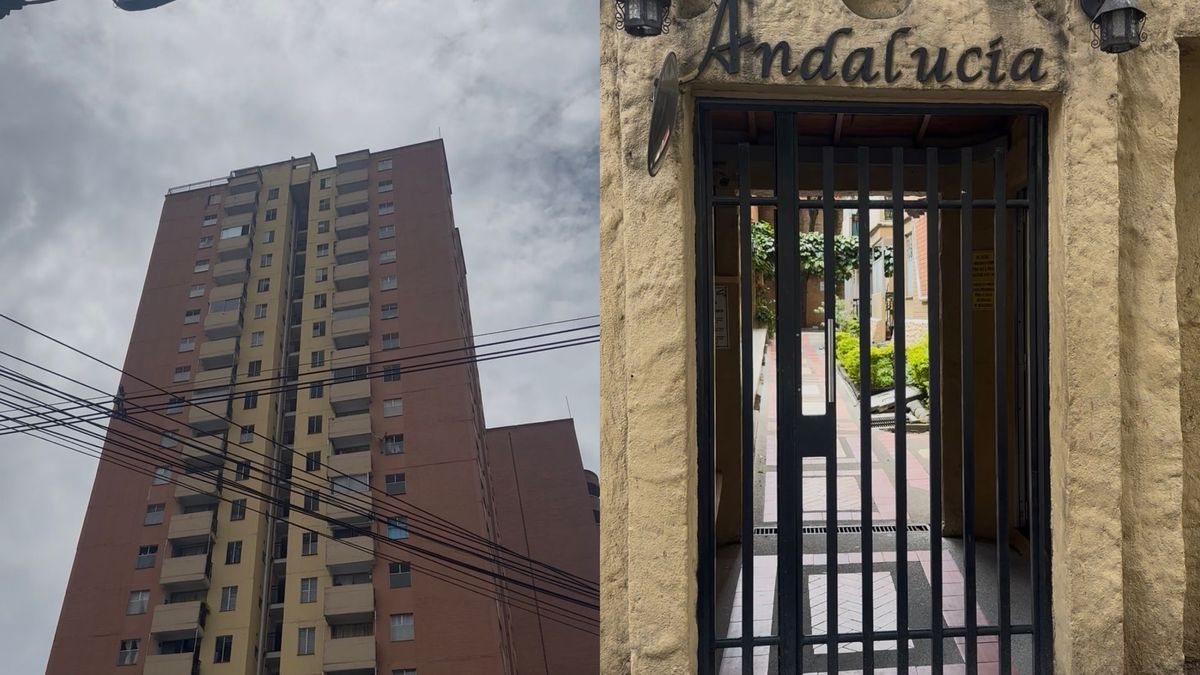 Edificio Andalucía - Barrio Boston Medellín nota de viejitos que quitaron la vida