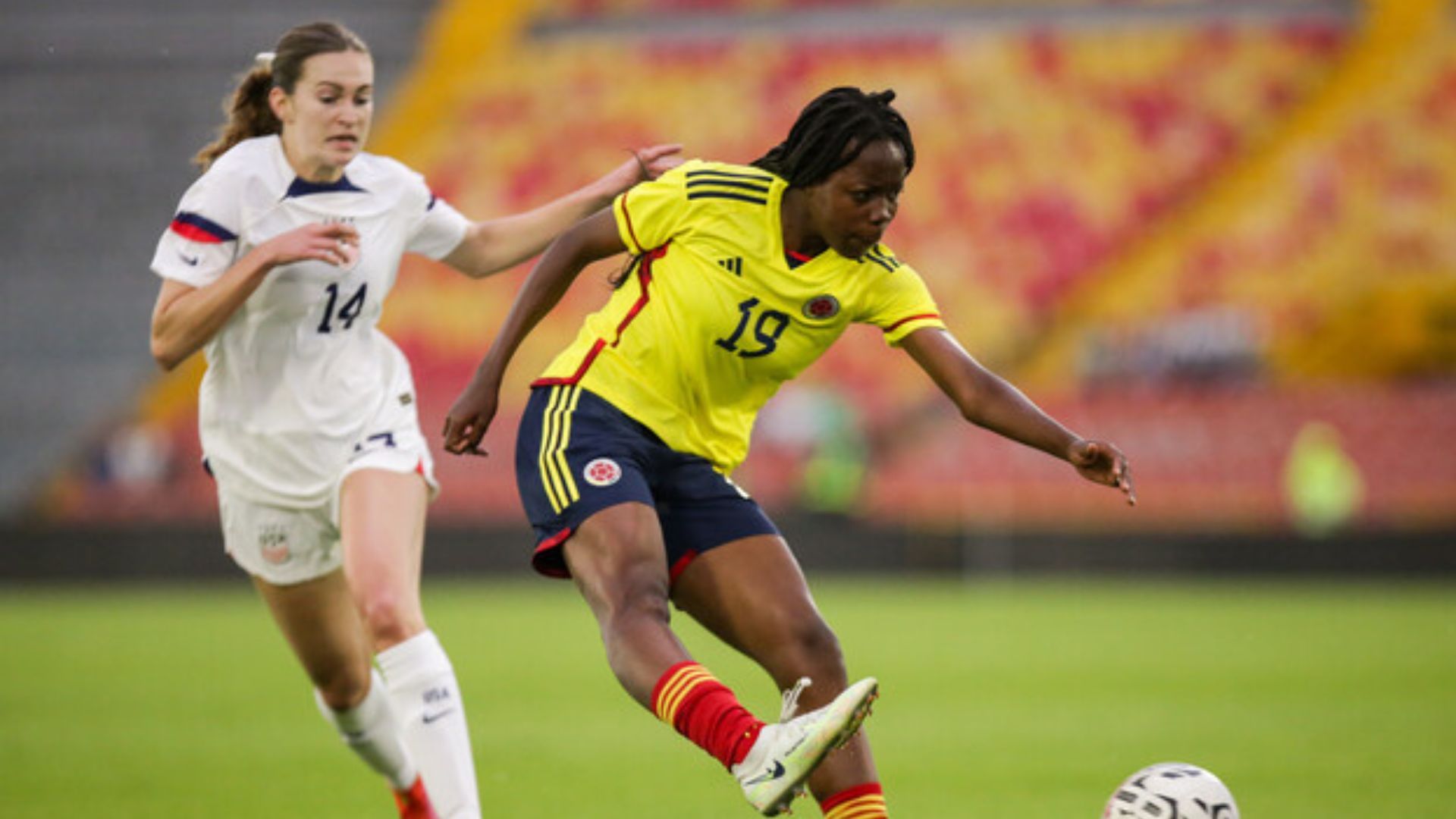 La selección Colombia está en la búsqueda del liderato.