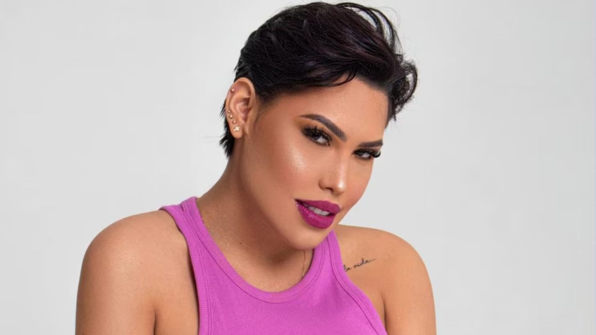 La artista indicó que se trataba de un acto benéfico, aunque estuvo cinco días en La Picota.