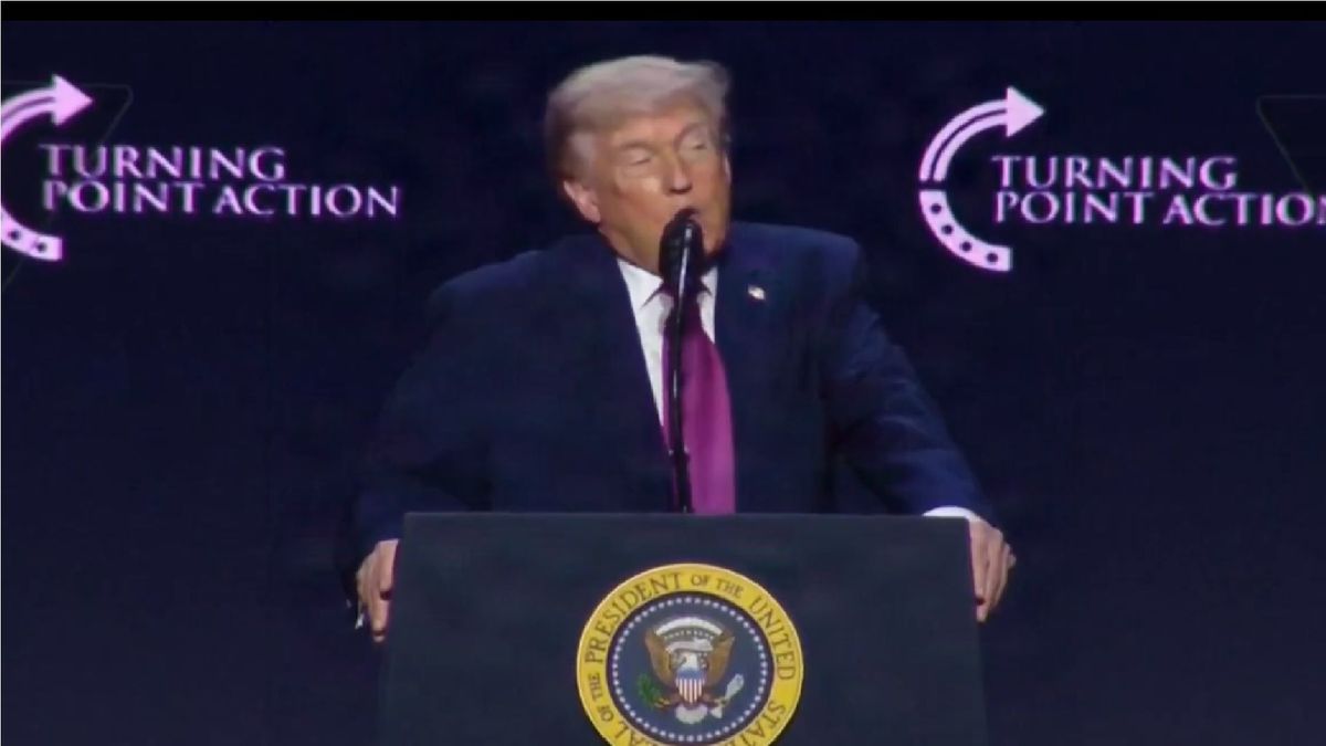 Presidente de EE. UU., Donald Trump.