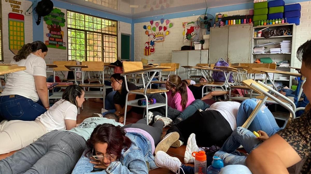 Docentes del Catatumbo en medio de la violencia