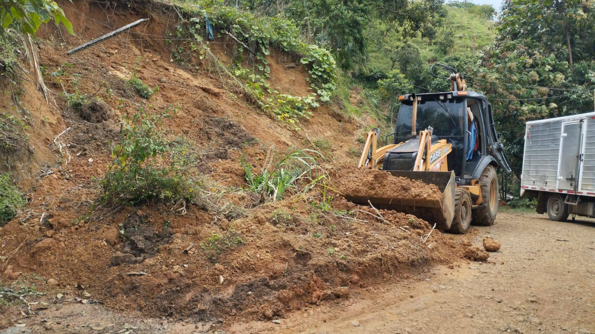 Emergencia por lluvias en el departamento del Cauca