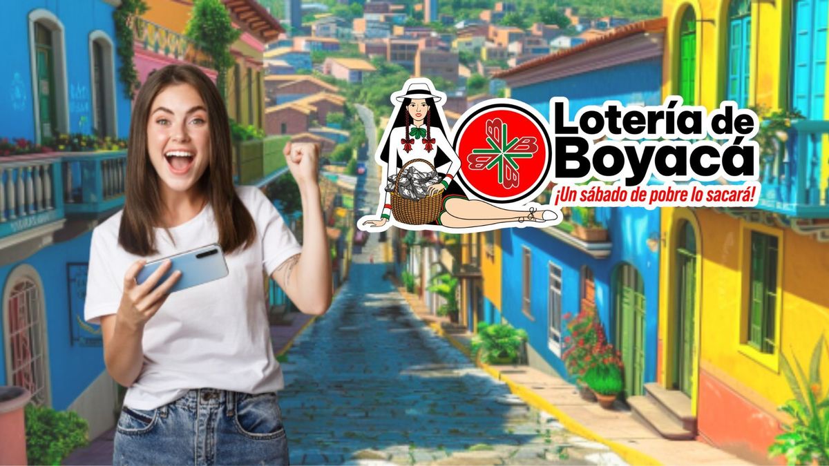 Lotería de Boyacá 18 de abril de 2026