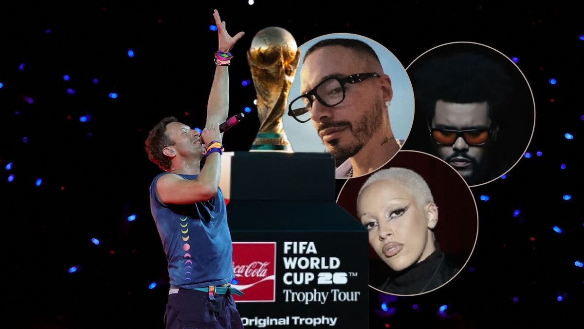 mundial 2026 fifa coldplay show de medio tiempo