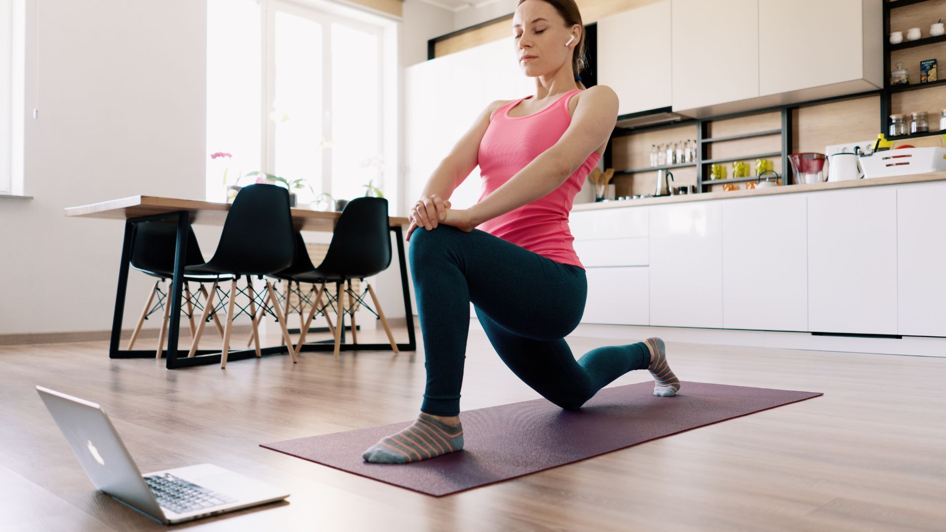 Las personas pueden realizar ejercicios para saber si su cuerpo está bien.