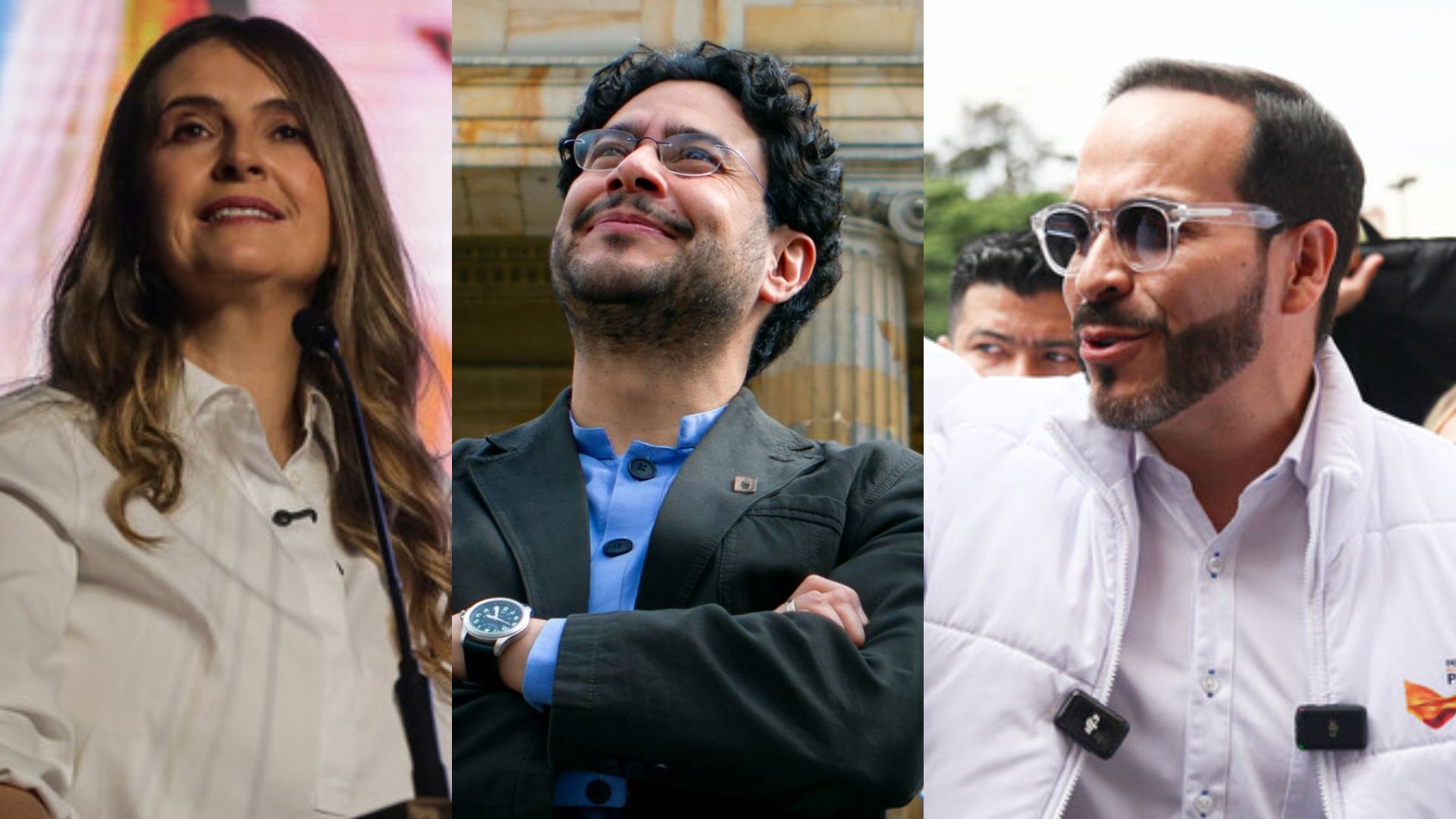 Iván Cepeda reta a Paloma Valencia y a Abelardo de la Espriella a debatir