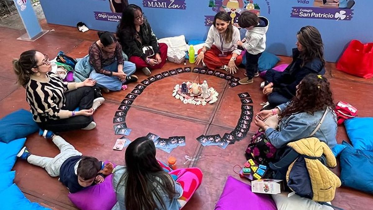 Tercera edición de 'Baby Wolrd' en Bogotá.