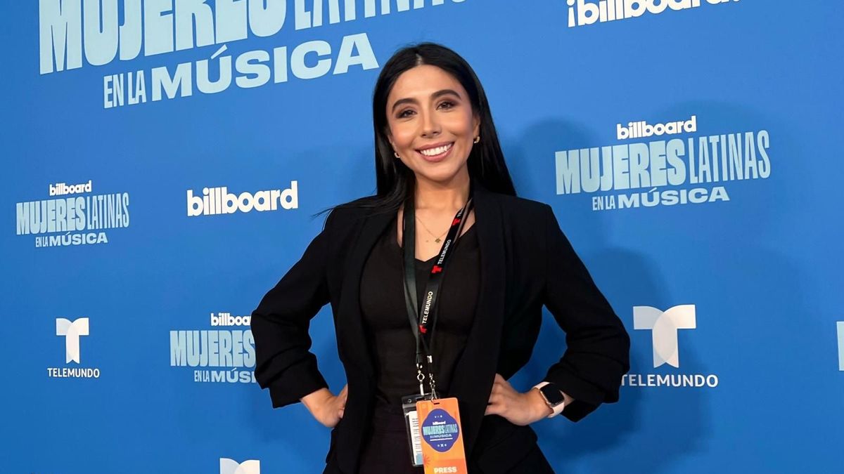 María Paula Espinosa Cañón, periodista colombiana nominada a los premios Emmy.