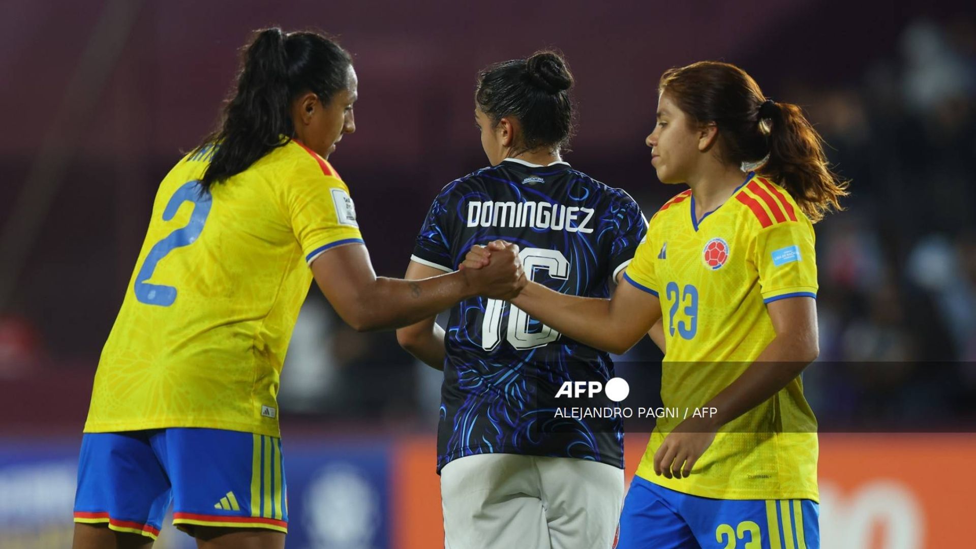 Selección Colombia femenina