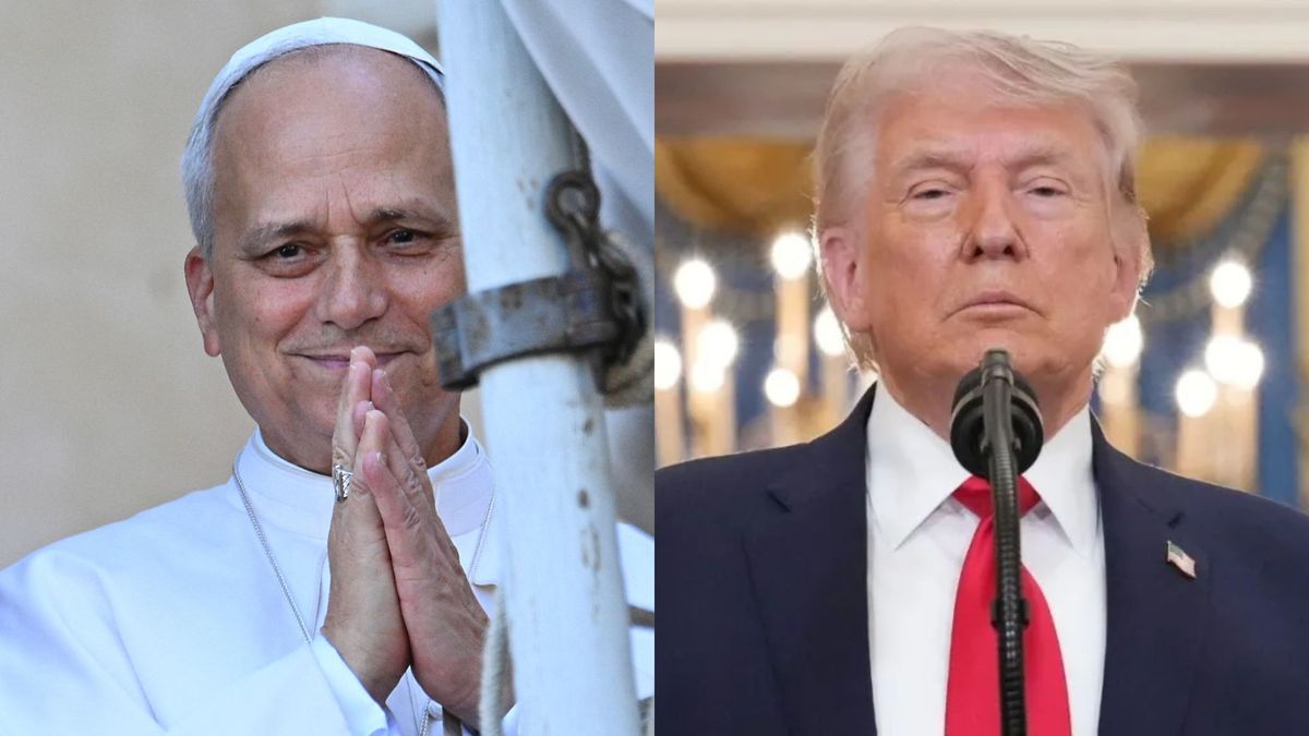 papa león xiv tensiones donald trump migrantes discurso paz liderazgo iglesia política