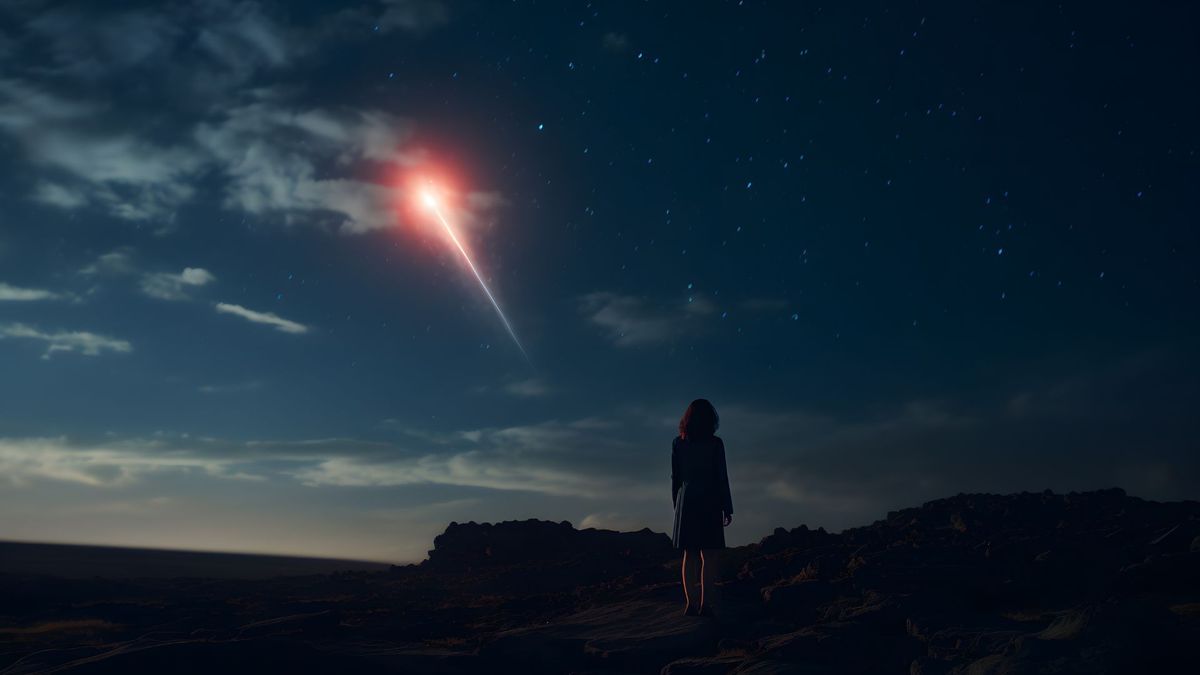 La humanidad observa los restos de un cometa que pasa cada 400 años por el Sistema Solar.