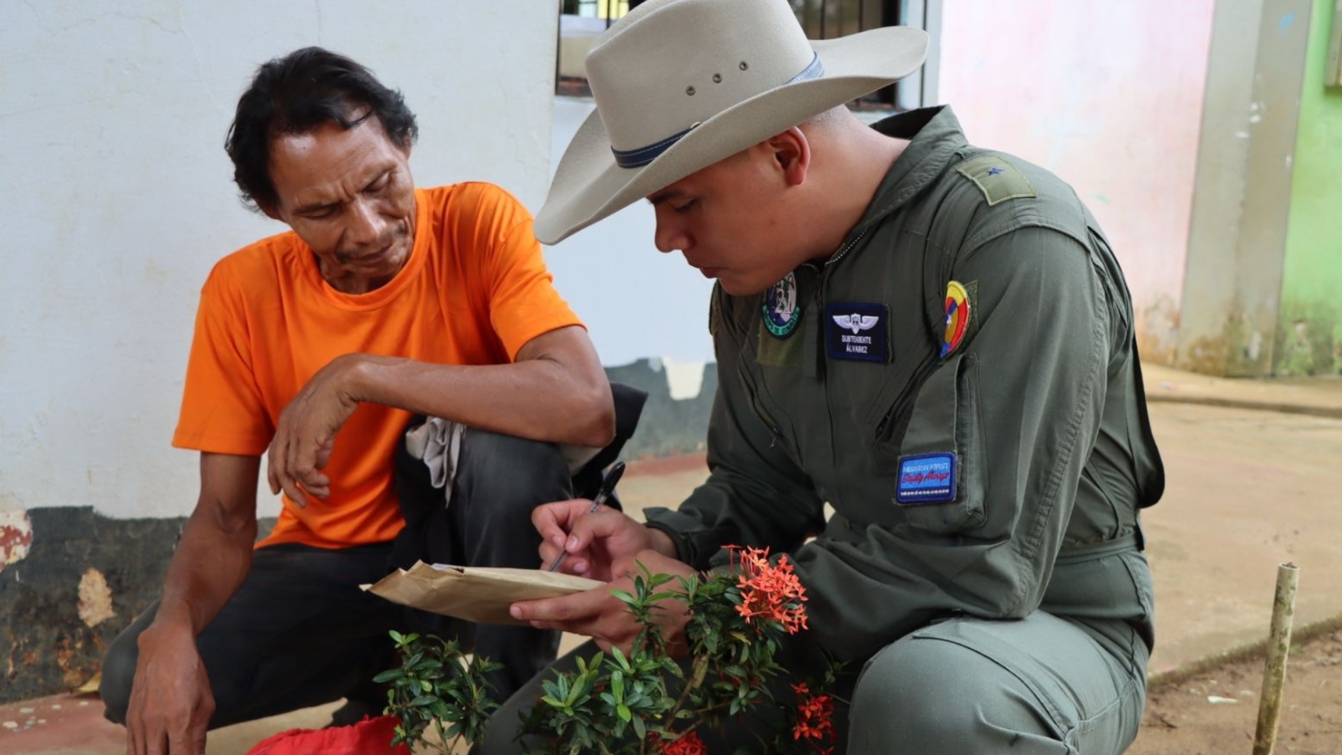 Misión Médica y Humanitaria de la FAC. 