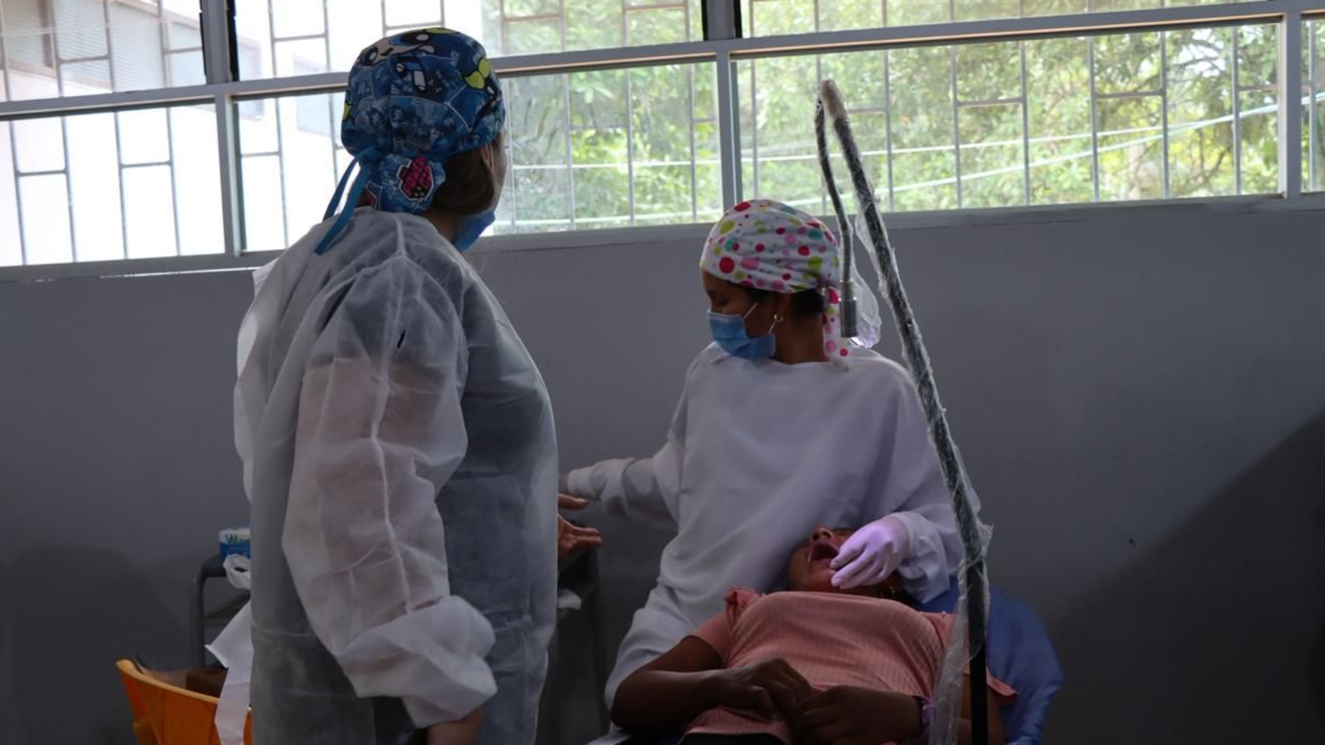 Misión Médica y Humanitaria de la FAC. 