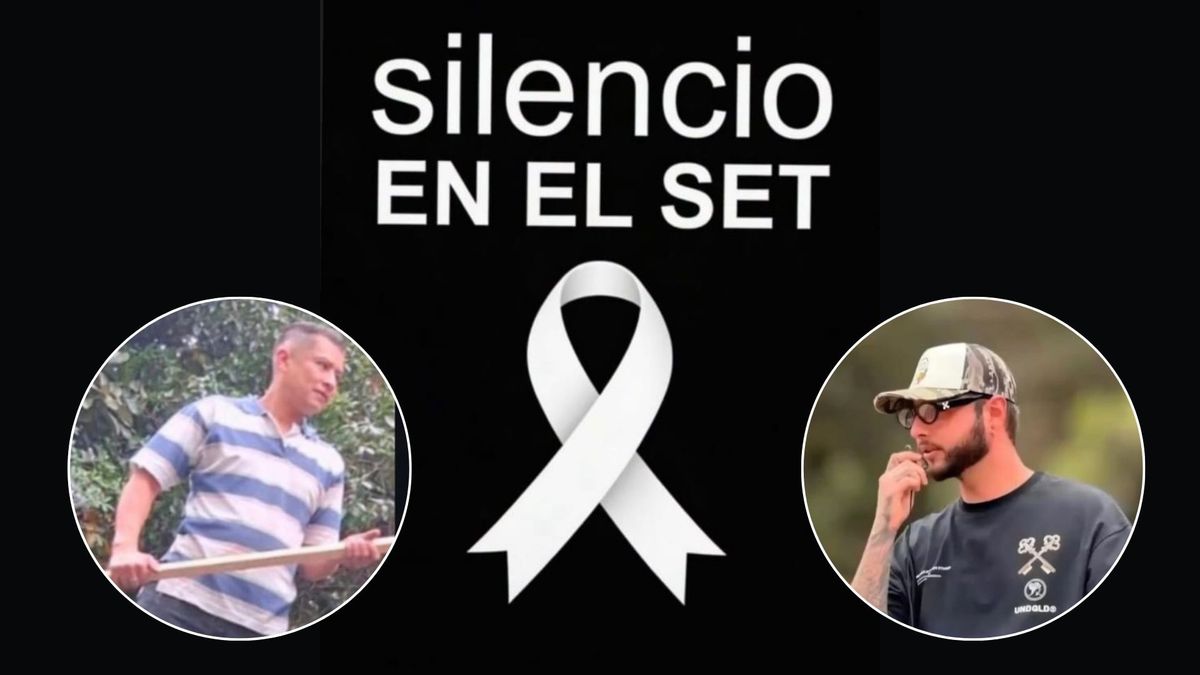 Las víctimas fueron dos hombres de la producción.