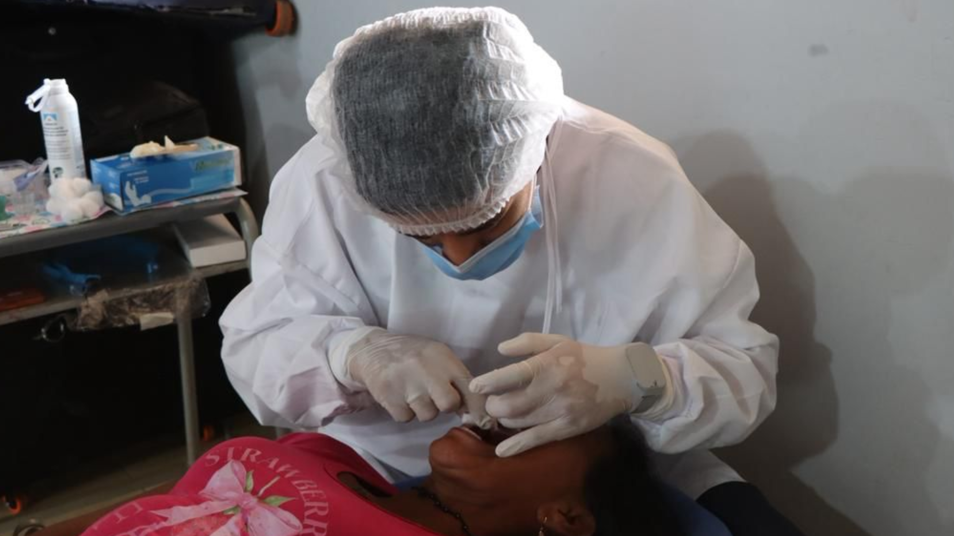 Misión Médica y Humanitaria de la FAC. 