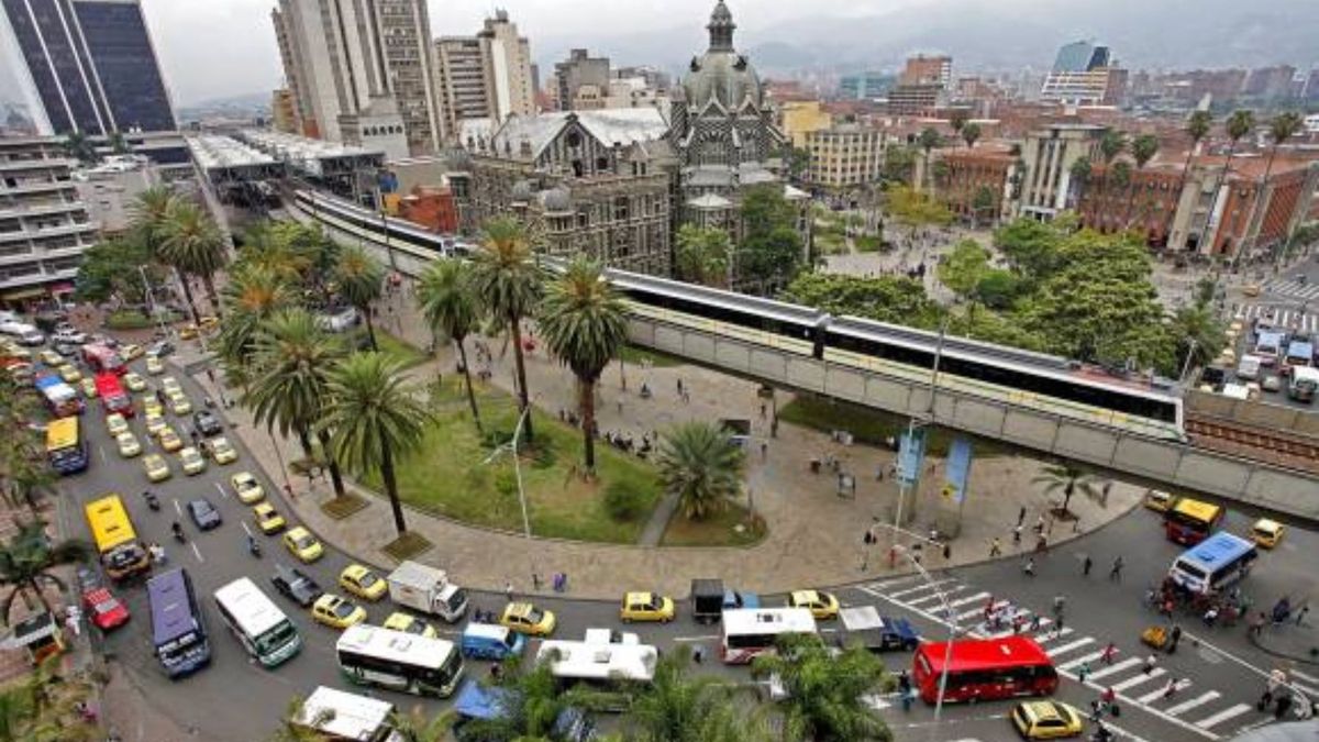Pico y placa Medellín