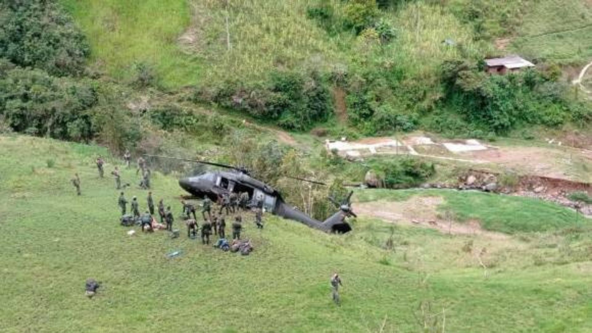 Las disidencias son responsables por la muerte de trece soldados en este ataque.