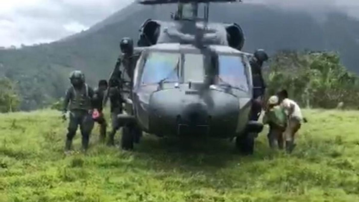 Estados Unidos está involucrado en la investigación.