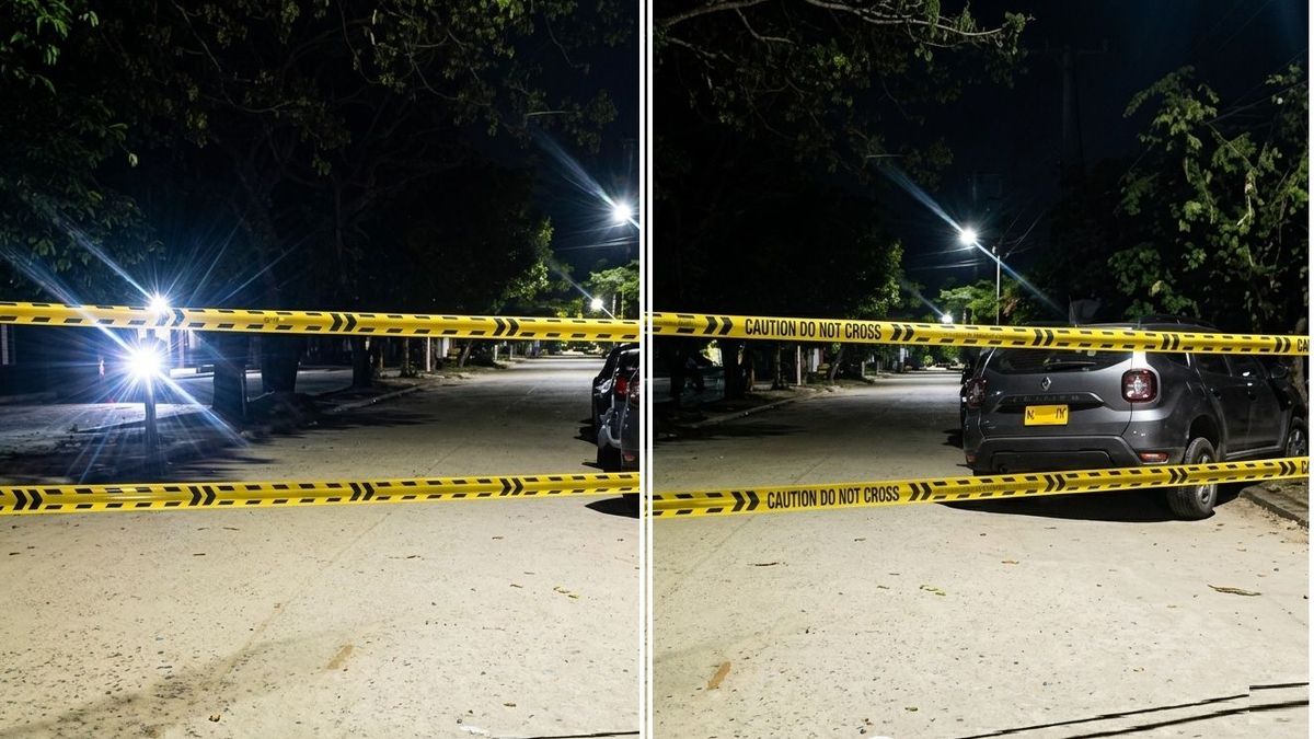 Ataque contra la Policía en Saravena.