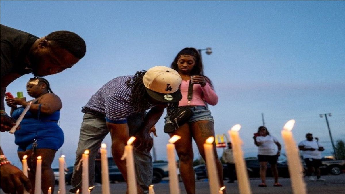 Tiroteo en Luisiana, Estados Unidos.