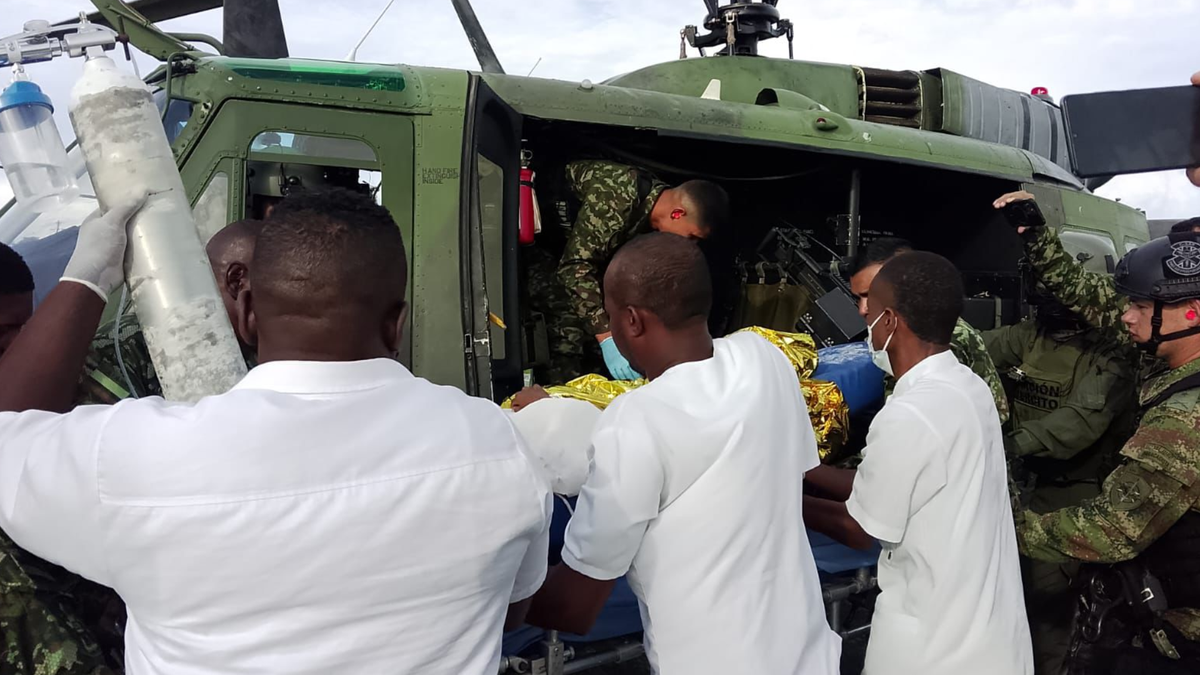 Niños heridos tras activación de mina antipersona en Nariño.