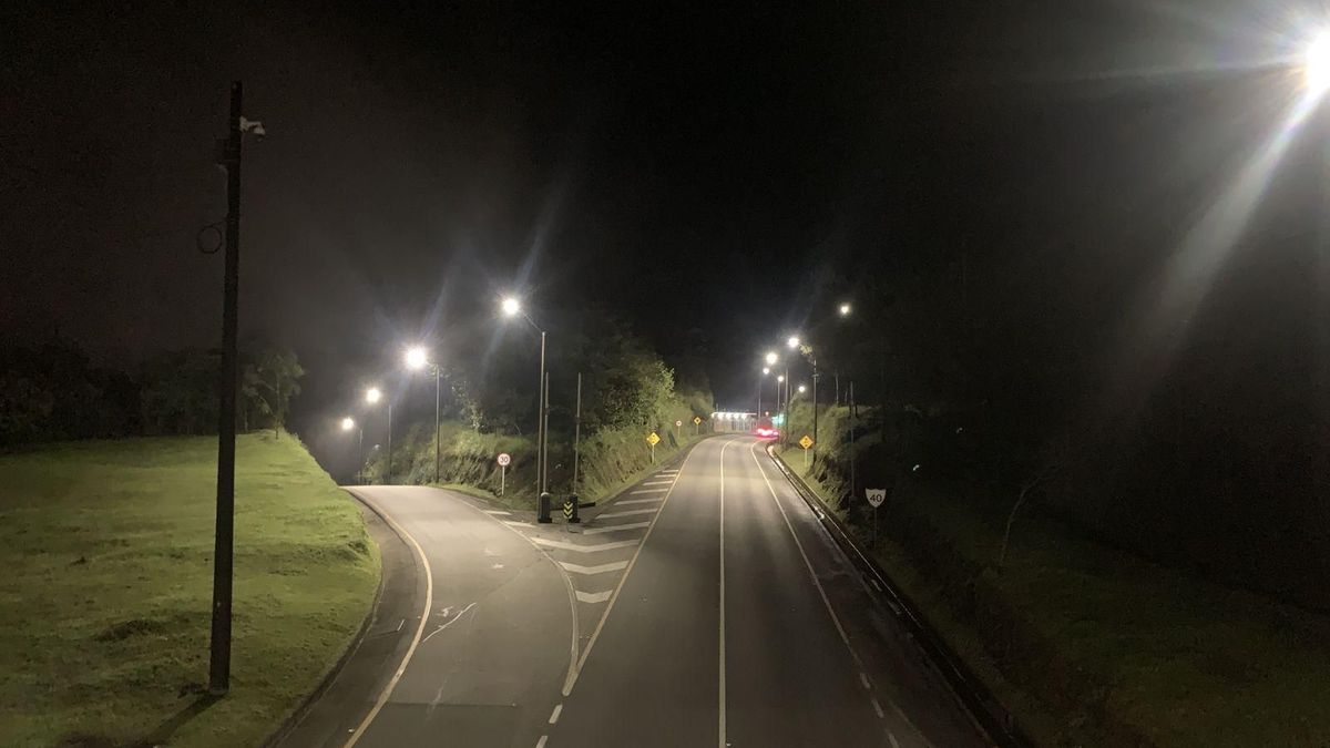 Cierres nocturnos vía Llano