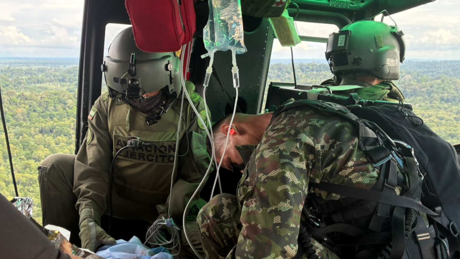 Niños heridos por la activación de un campo minado en Nariño.