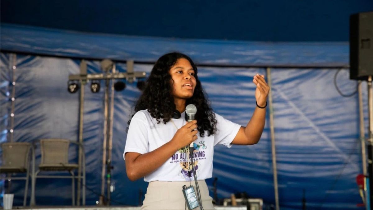 Yuvelis Morales ganadora premio Goldman