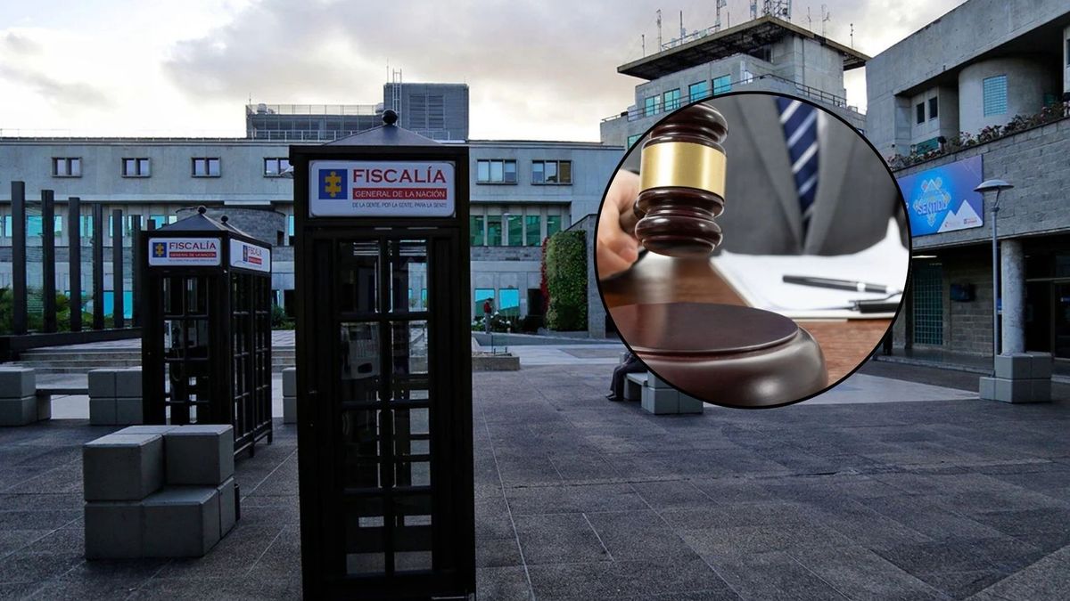 Bunker de la Fiscalía y juez de la República.