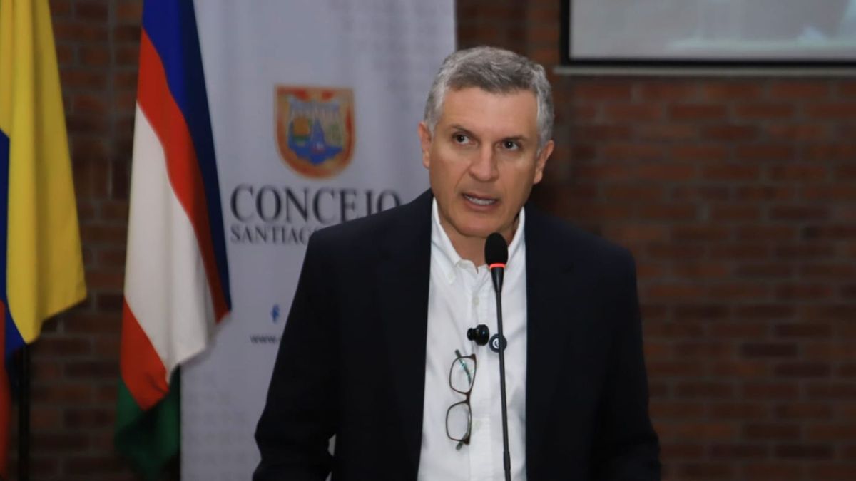 Secretario de Movilidad de Cali, Sergio Moncayo