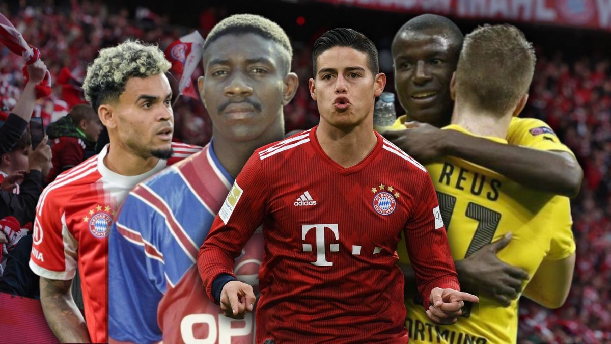 bundesliga 2026 campeones colombianos james luis diaz adrian ramos