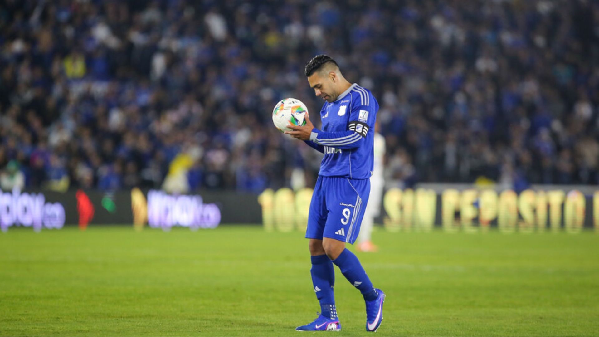 El delantero ha tenido cinco lesiones en su estadía en Millonarios.