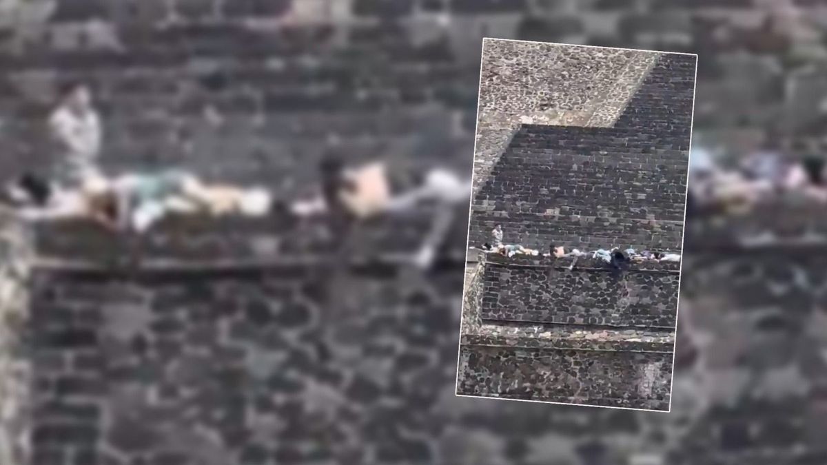 Tiroteo Teotihuacán