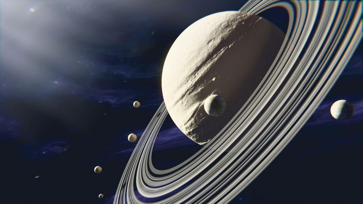 Los científicos estudian los planetas del Sistema Solar para determinar sus componentes.