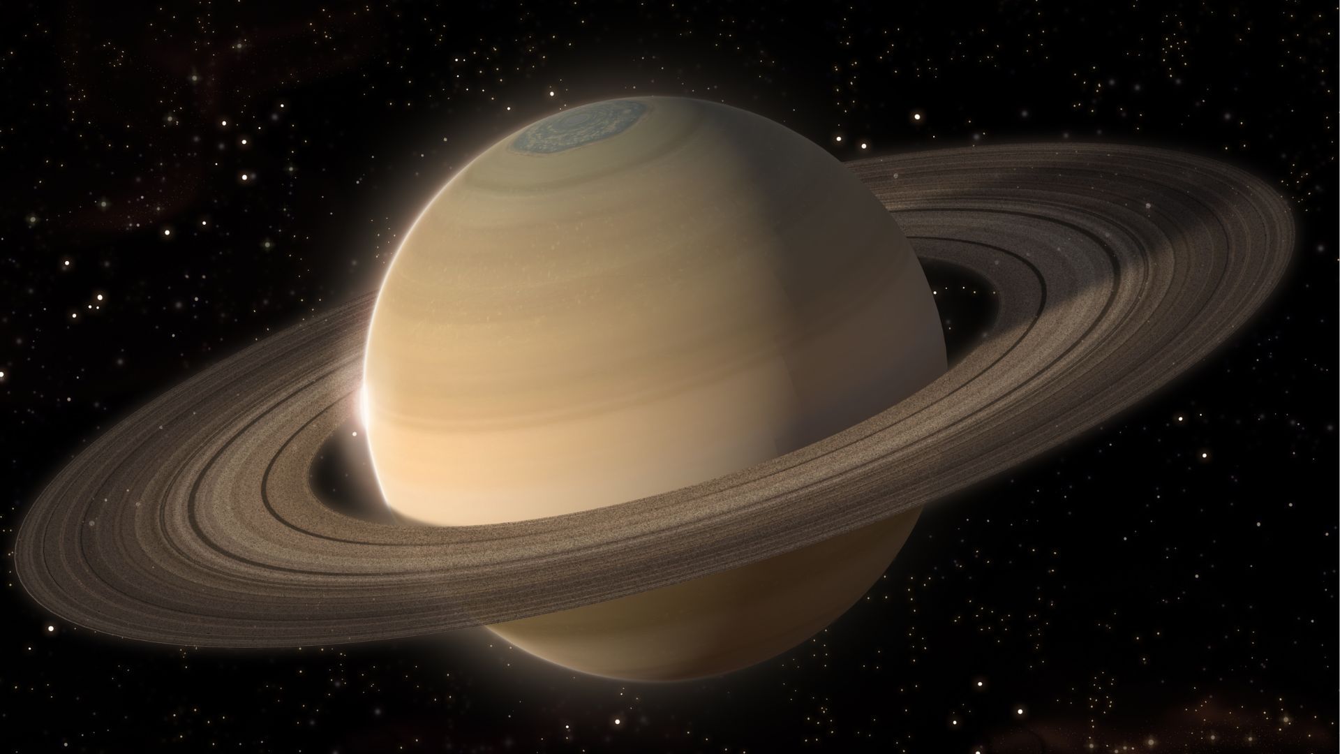 El planeta anillado tiene Lunas que lo rondan, y estas tienen características únicas.