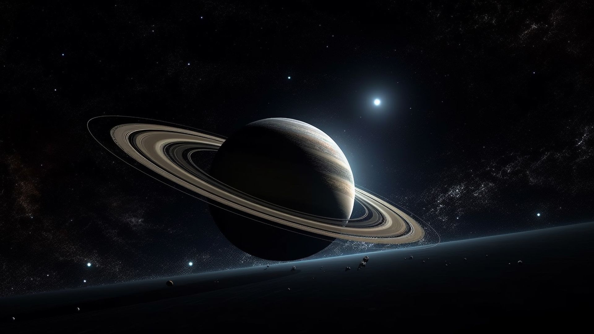 Los científicos indicaron que los líquidos de este cuerpo rocos alcanzan un gran oleaje.