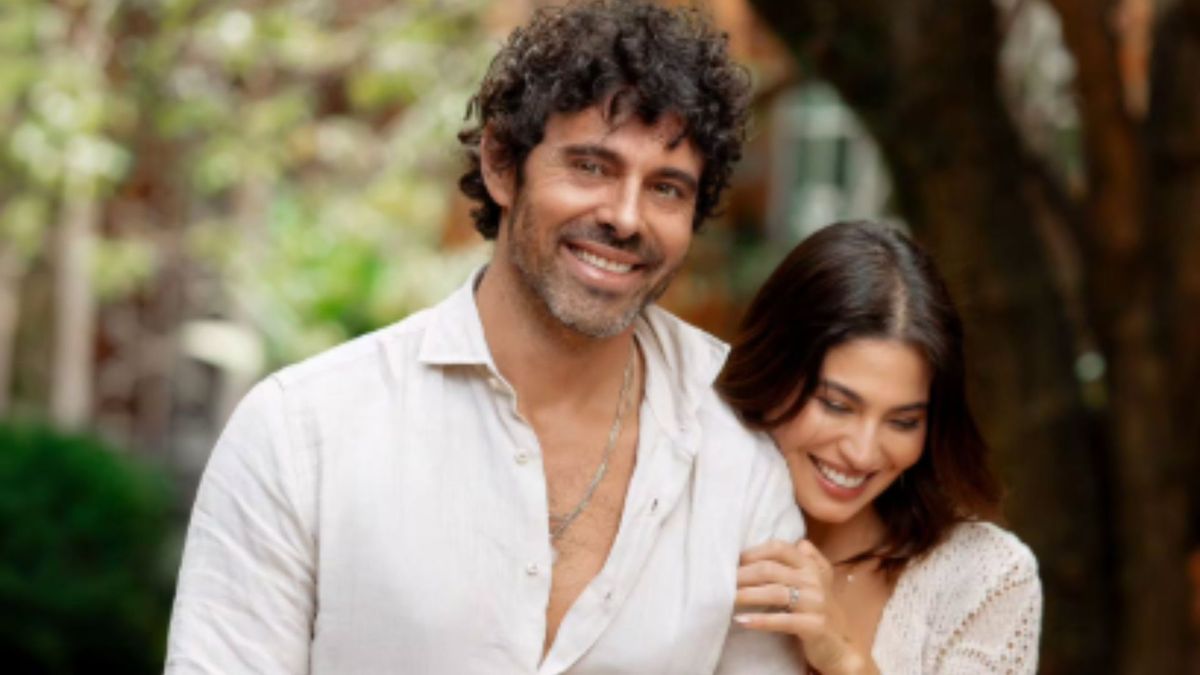 El actor adelantó que se casará en Colombia.