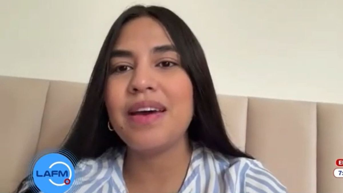 La mujer indicó que no sabe quién mandó a matarla.