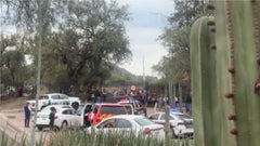 Tiroteo en México dejó dos muertos y 13 heridos.