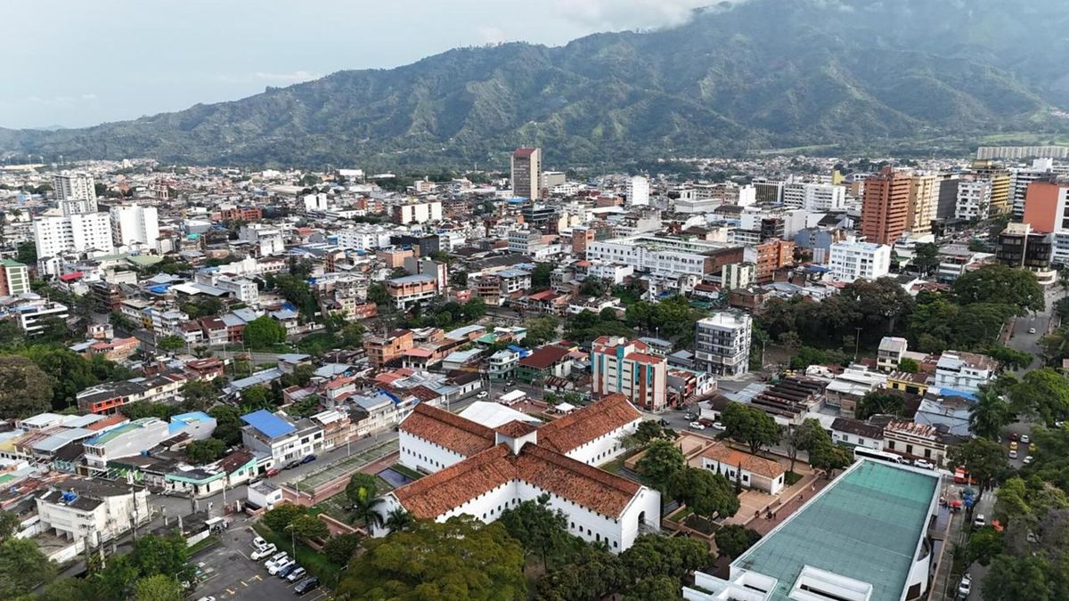 Panorámica de Ibagué | Cumbre Glocal de Economía Circular | Eventos Internacionales | Abril 2026