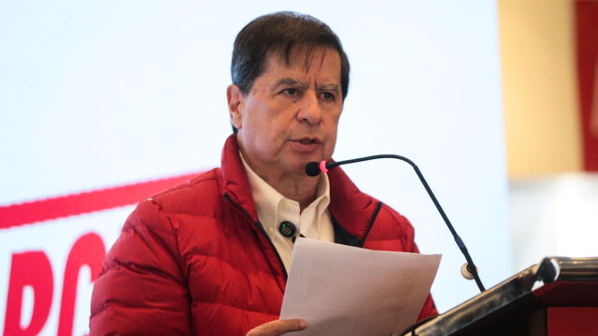 Cristo afirmó que la campaña “va marchando muy bien” y que ha venido avanzando en distintas regiones del país.