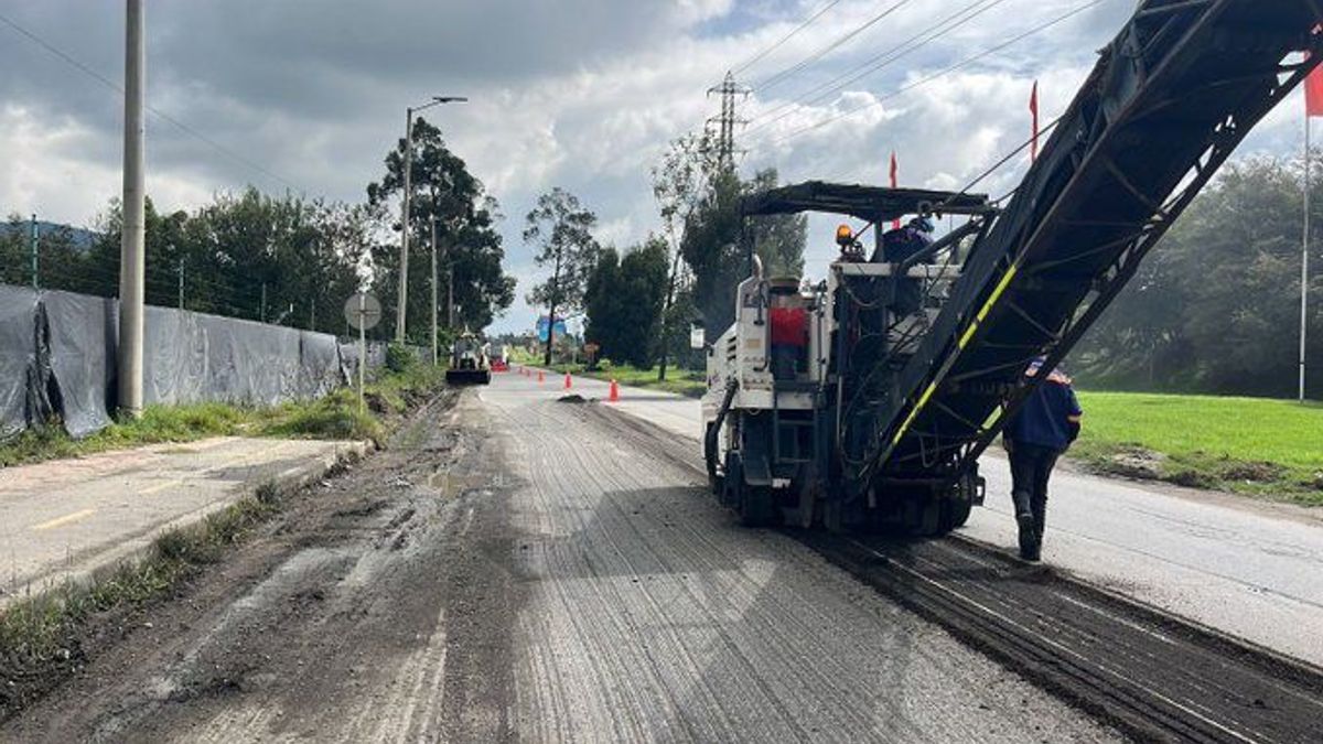 Arranca la rehabilitación de la variante Cota–Chía en Cundinamarca.