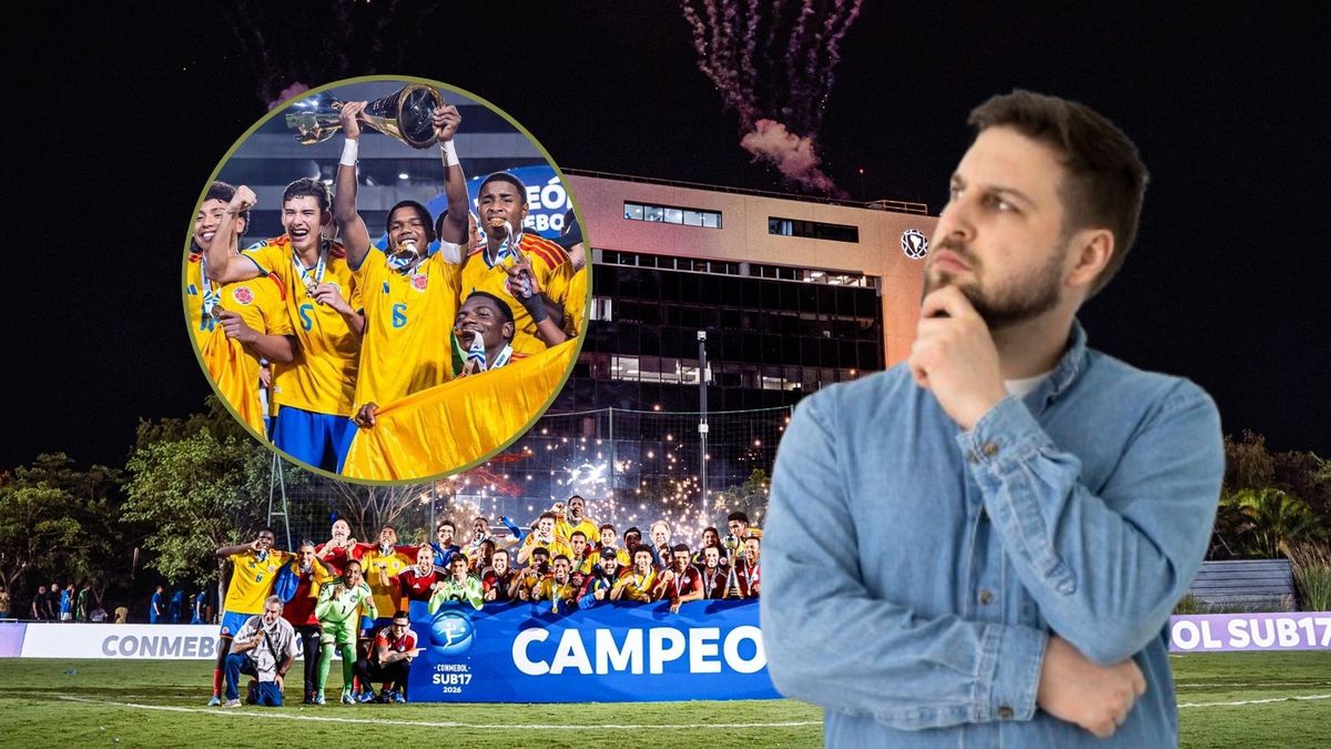 selección colombia campeon sub 17 jugadores clave a tener en cuenta relevo mayores